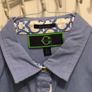 c. wonder button down Oxford -EUC